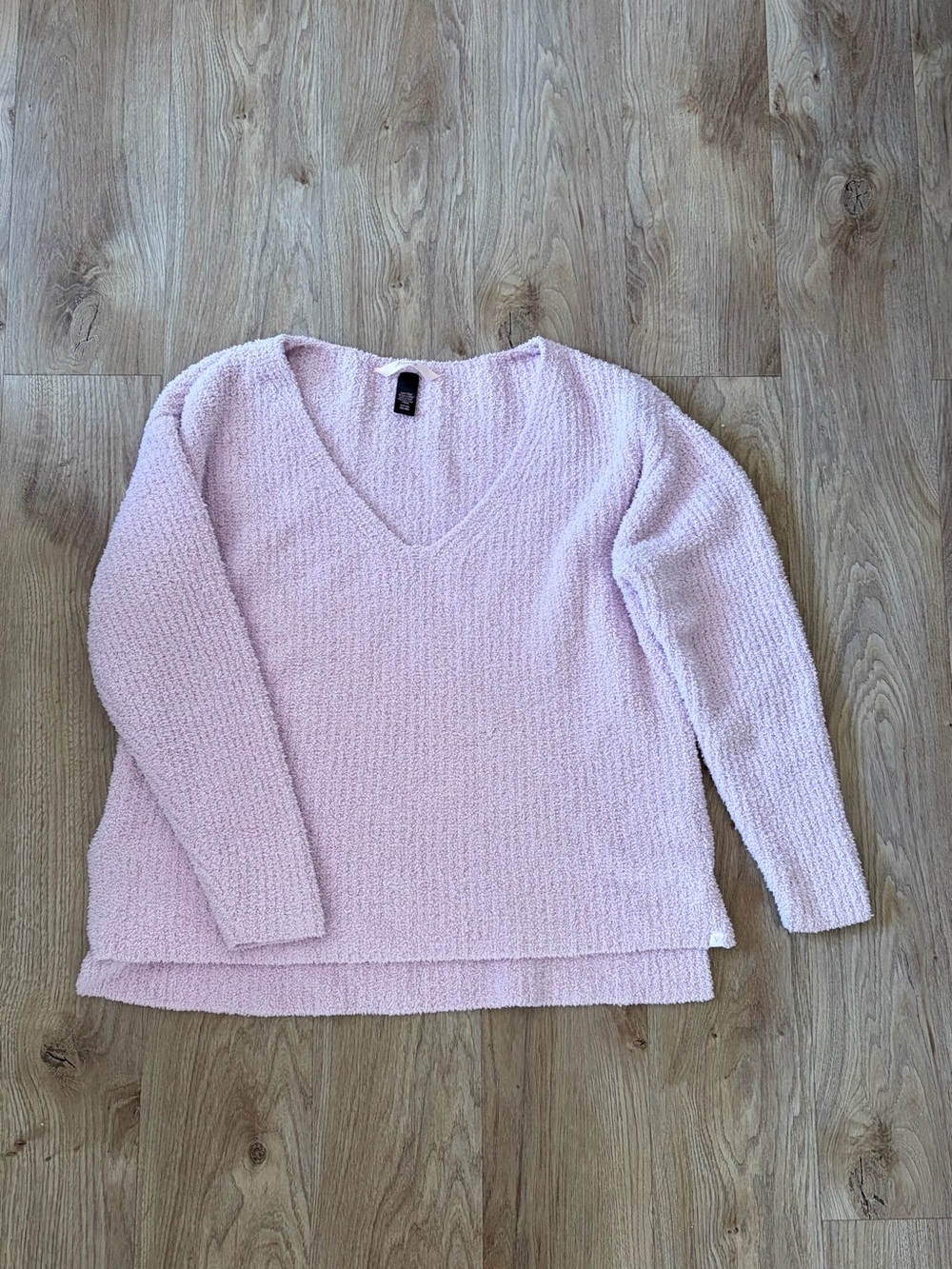 Victoria’s Secret Heavenly Super Soft Chunky Lounge Women’s S Sweater Light Pink